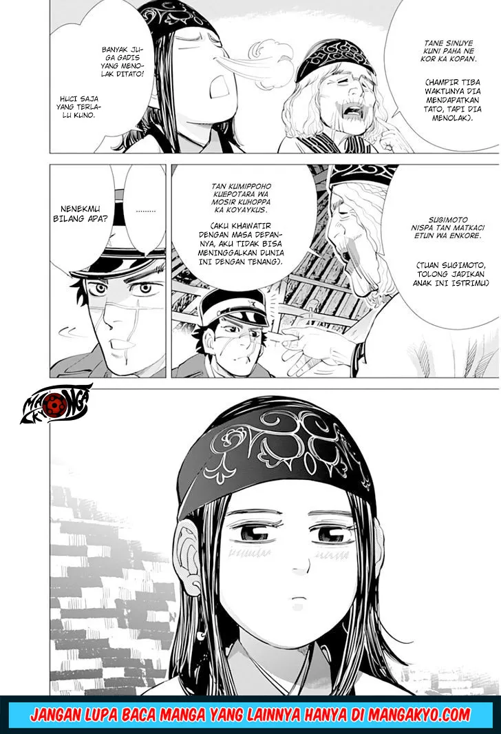 Golden Kamuy Chapter 12 Bahasa Indonesia
